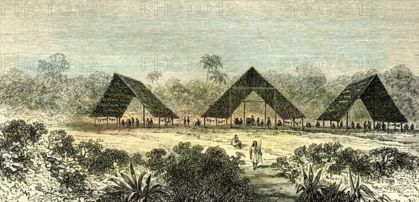 Consaya, 1869, Peru