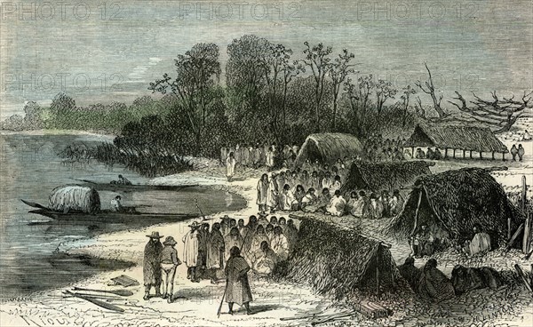 L'Isle Santa-Rosa, 1869, Peru