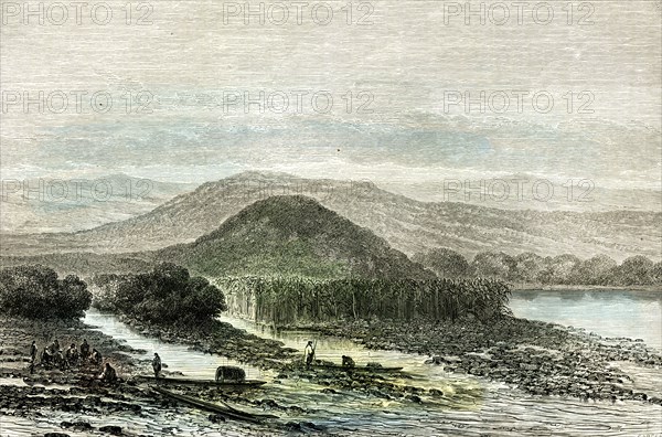 Apurimac river, 1869, Peru