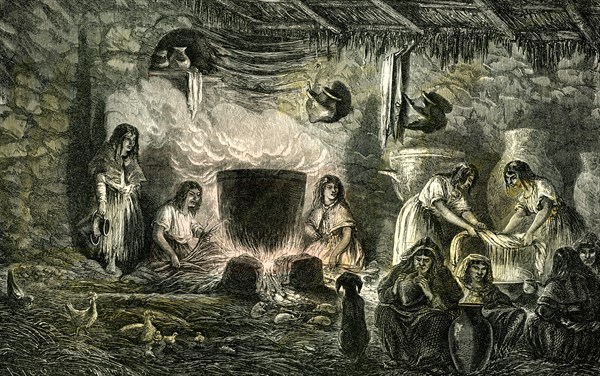 La Chicha, 1869, Peru