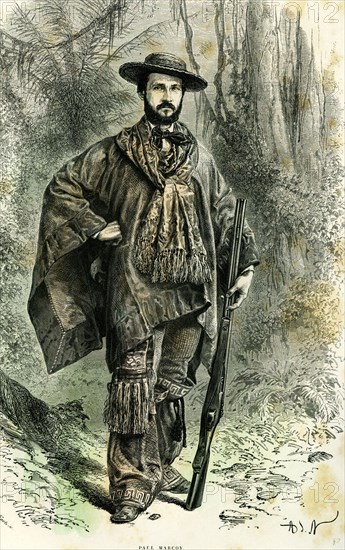Paul Marcoy, 1869, Peru