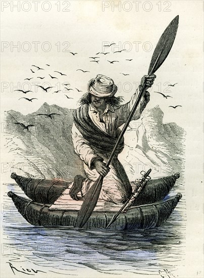 Pacific Coast Fisher, 1869, Peru