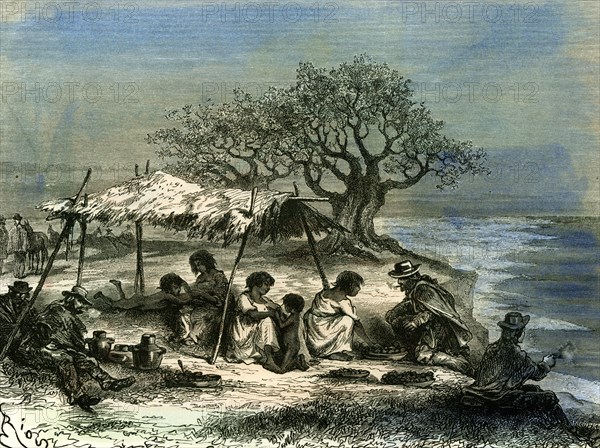 Quebrada D'Islay, 1869,