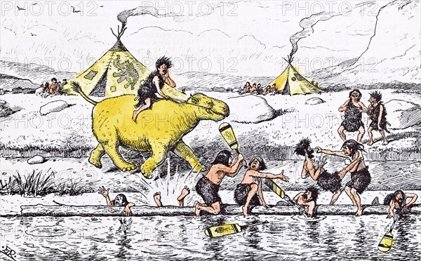 Prehistoric Peeps, Entraînement sportif