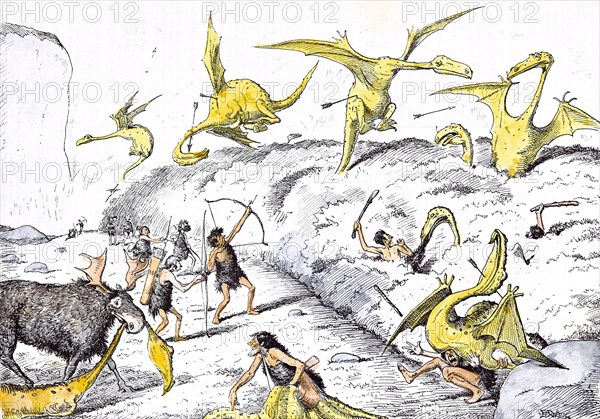 Prehistoric Peeps, Tir aux dragons