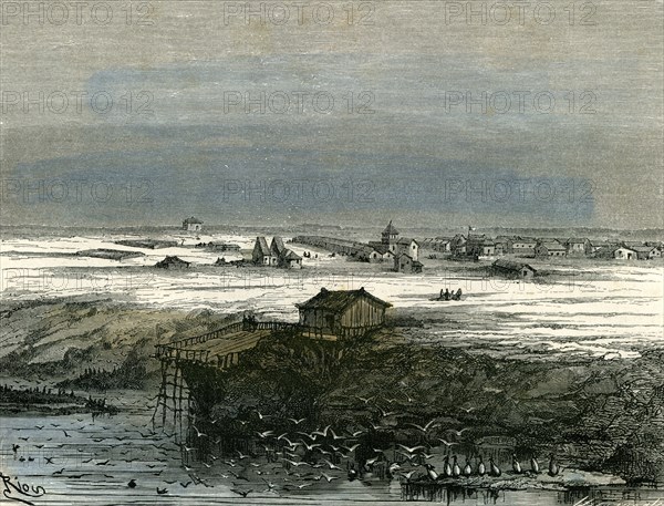 Islay, Peru, 1869