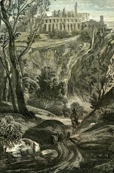 Tivoli, Rome, Italy, 1848