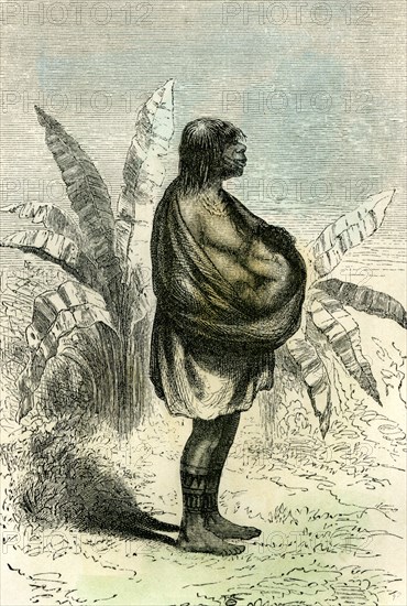 Conibo Mother, Peru, 1869