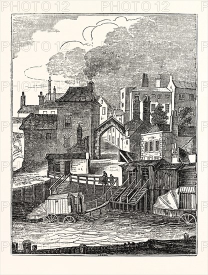 YORK GATE IN BROADSTAIRS, UK