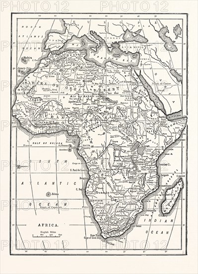 MAP OF AFRICA