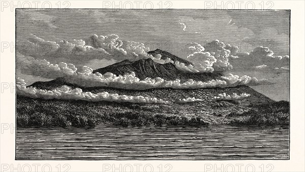 THE PEAK OF FERNANDO PO. Fernando Po (island) in Equatorial Guinea, now called Bioko