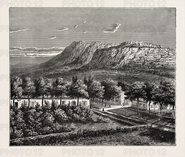 A VILLAGE IN THE ORANGE FREE STATE, SOUTH AFRICA. The Orange Free State was an independent Boer republic in southern Africa during the second half of the 19th century, and later a British colony and a province of the Union of South Africa.