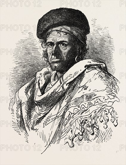 SPANISH PEASANT. SPAIN