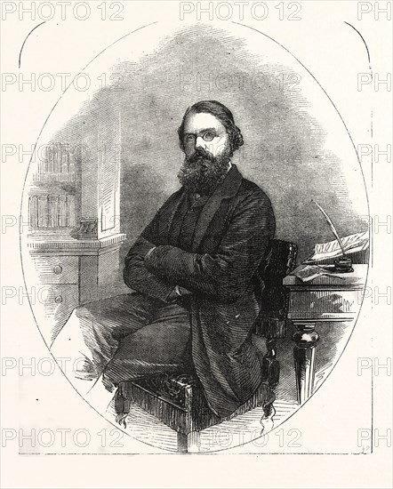 TOM TAYLOR, 19 October 1817  12 July 1880,  was an English dramatist, critic, biographer, public servant, and editor of Punch magazine. UK, britain, british, europe, united kingdom, great britain, european