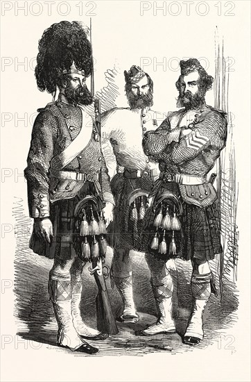 THE 93RD HIGHLANDERS, UK, britain, british, europe, united kingdom, great britain,
european