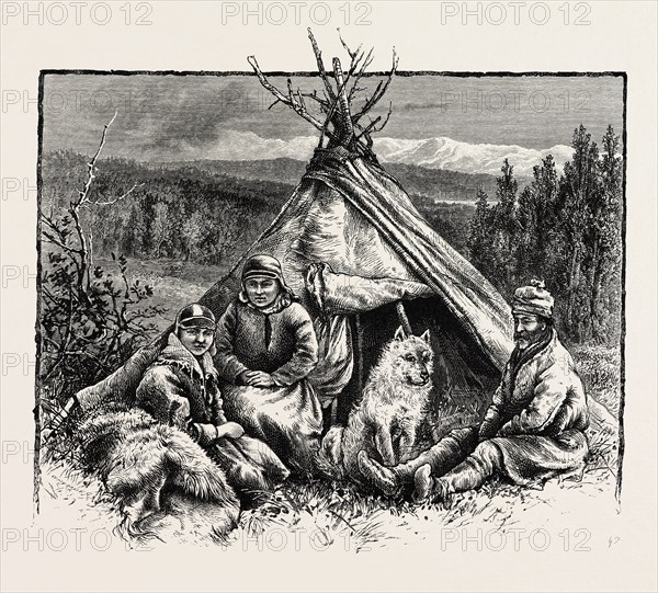 LAPPS IN TROMSÃñDAL