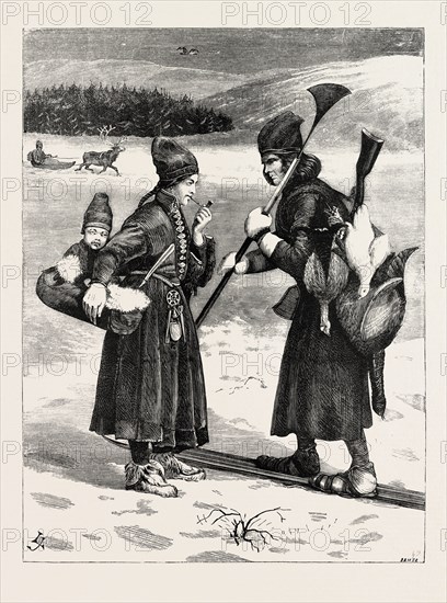 SWEDISH LAPLANDERS
