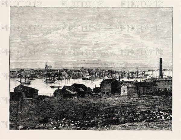 VADSÃñ. VadsÃ¸ was established as a municipality on 1 January 1838