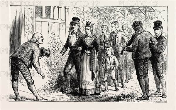 THE WEDDING PROCESSION