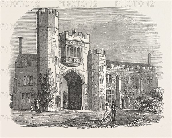 MONTACUTE PRIORY 1853