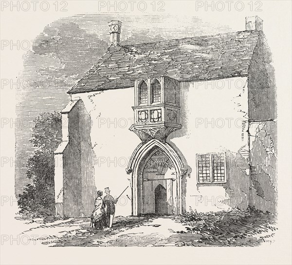 NASH PRIORY, NEAR YEOVIL 1853