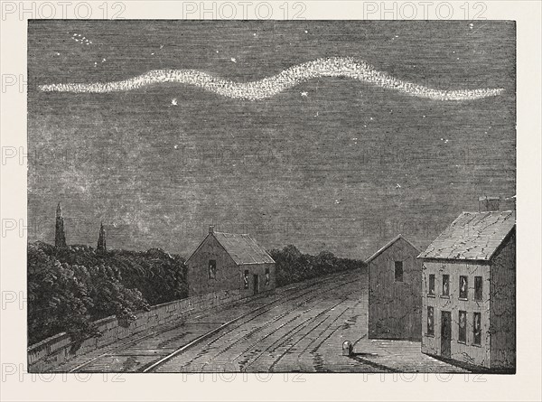 EXTRAORDINARY METEOR SEEN OVER DUBLIN, ON THE NIGHT OF SEPTEMBER 2, 1853