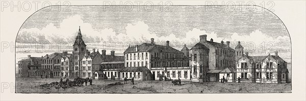 THE POPLAR AND STEPNEY SICK ASYLUM, 1871