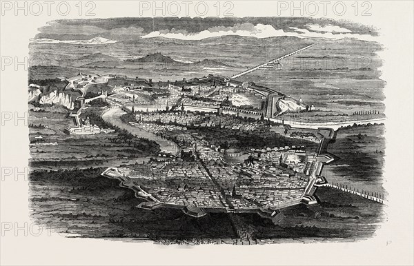 THE FORTIFICATIONS OF VERONA, 1859