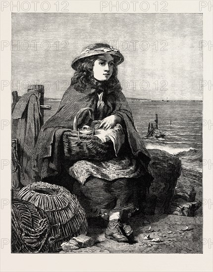 "WAITING FOR FATHER," BY R. COLLINSON, 1863