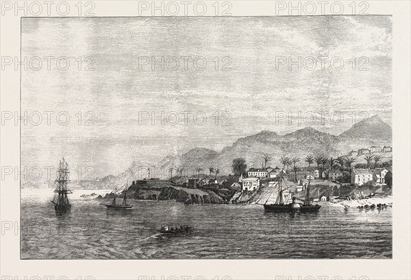 FREETOWN, SIERRA LEONE, 1874