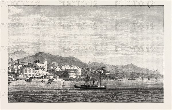 FREETOWN, SIERRA LEONE, 1874