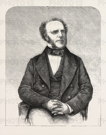 THE LATE RIGHT HON. MATTHEW TALBOT BAINES, 1860