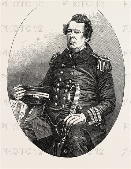 THE UNITED STATES EXPEDITION TO JAPAN: COMMODORE MATTHEW C. PERRY, COMMANDER OF THE UNITED STATES EXPEDITION, 1853