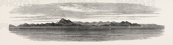 THE INLAND SEA OF JAPAN: ISLAND OF HIME-SIMA, IN THE TSUWA NADA, AND COAST OF KIUSIU. 1868