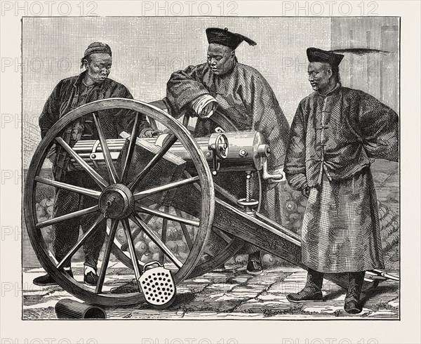 CHINESE ARTILLERYMEN
