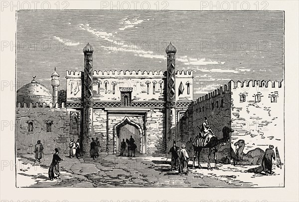 THE CITY GATE, TABRIZ