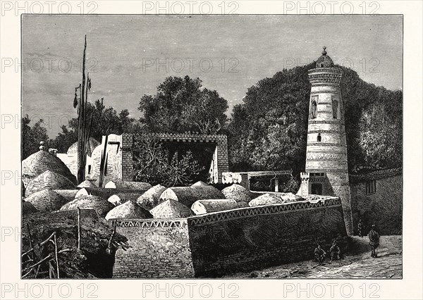 CEMETERY AT KHIVA