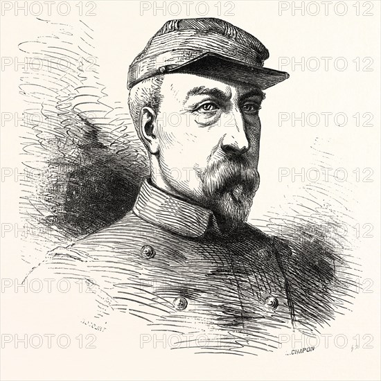 Franco-Prussian War: General Ducrot, commanding the 2nd highest Army of Paris, France