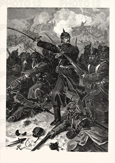 Franco-Prussian War: General von Werder at Belfort. Werder deserves the highest recognition and his brave troops, France