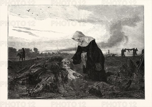 Franco-Prussian War: Deaconesses on the battlefield