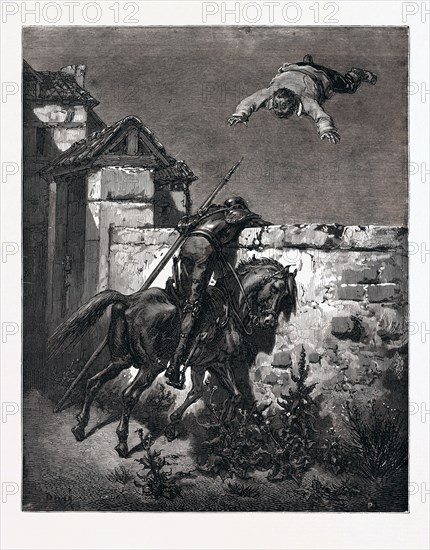 Doré, L'ingénieux hidalgo Don Quichotte de la Manche