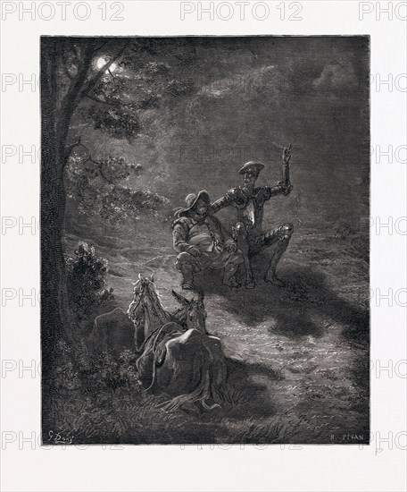 Doré, L'ingénieux hidalgo Don Quichotte de la Manche