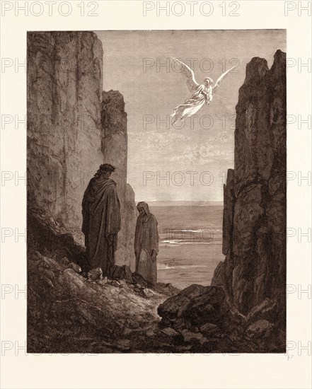 THE ANGELIC GUIDE, BY GUSTAVE DORE