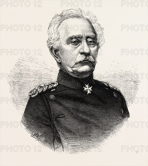 FRANCO-PRUSSIAN WAR: GENERAL STEINMETZ, 1796 - 1877, GERMAN