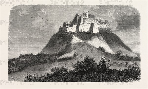 FRANCO-PRUSSIAN WAR: THE FORTRESS LICHTENBERG 1870