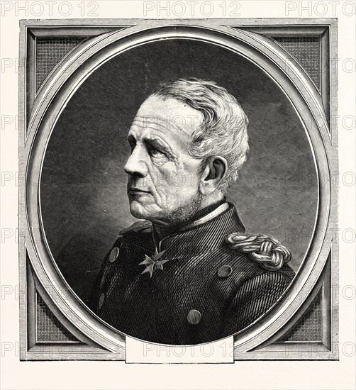 FRANCO-PRUSSIAN WAR: THE FELD-MARECHAL COUNT VON MOLTKE, head of the General Staff of the Prussian Army