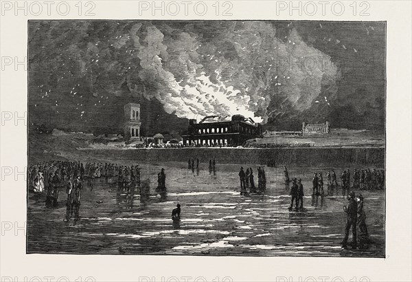 BURNING OF THE SCARBOROUGH SPA SALOON
