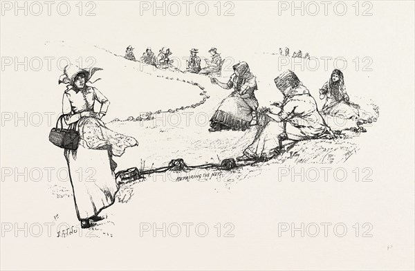 CANADA OUTDOORS, CANADA, NINETEENTH CENTURY ENGRAVING