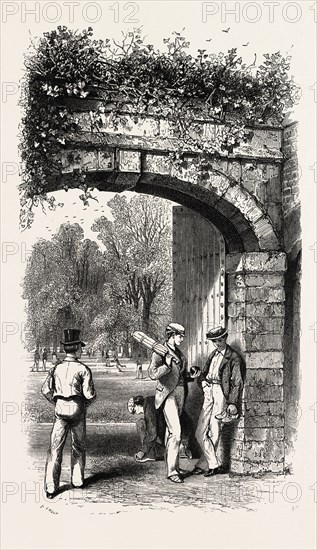 Eton, Entrance to the Playing Fields, UK, britain, british, europe, united kingdom, great britain, european