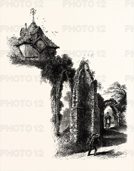 THE OLD CHURCH, WINCHELSEA, East Sussex, England, UK, britain, british, europe, united kingdom, great britain, european